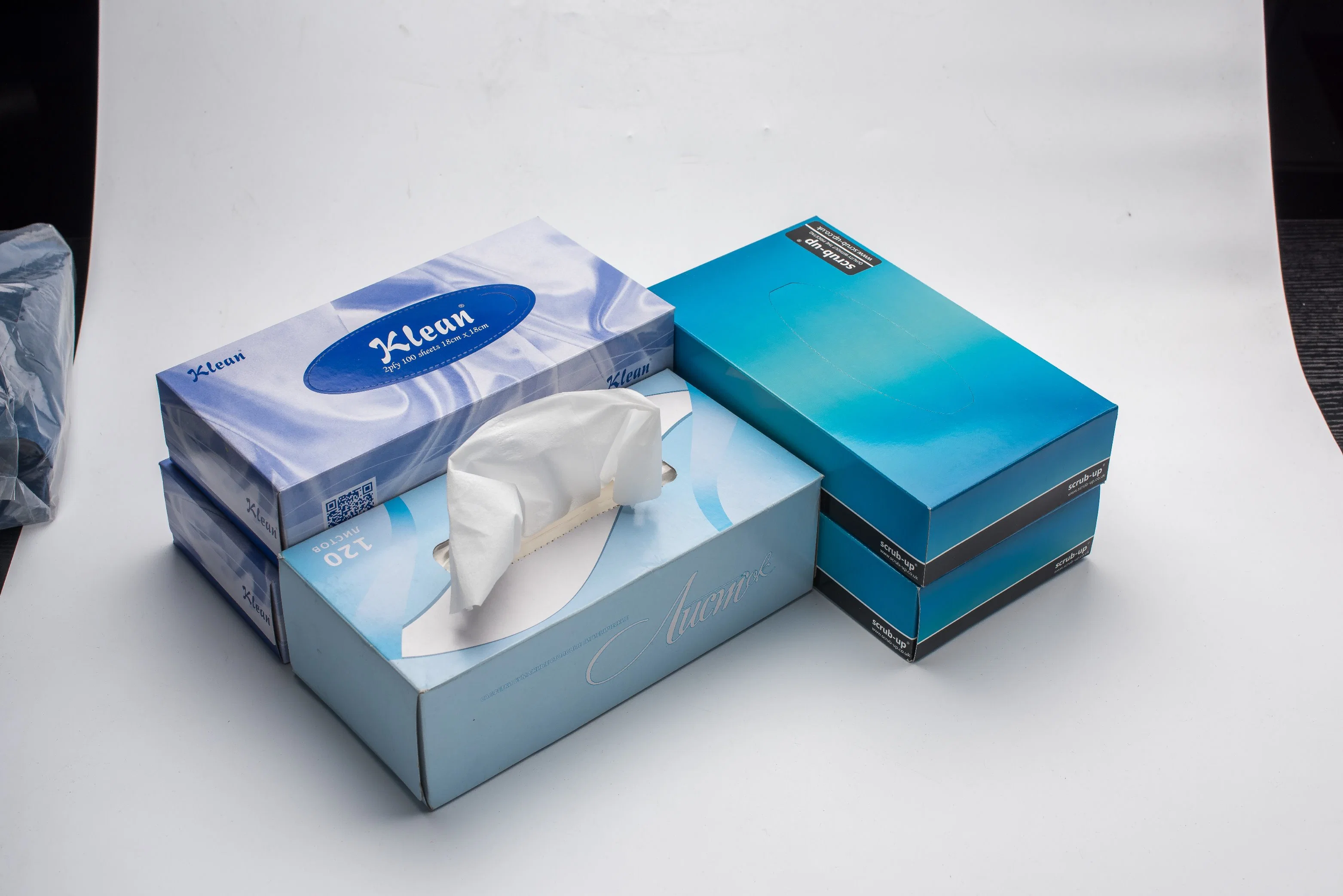 2019+-Hot! ! Soft Disposable Box Facial Tissue