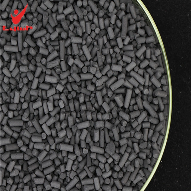 Repeatedly Renewable Activated Carbon for Waste Water Teatment with High Iodine and Low Ash