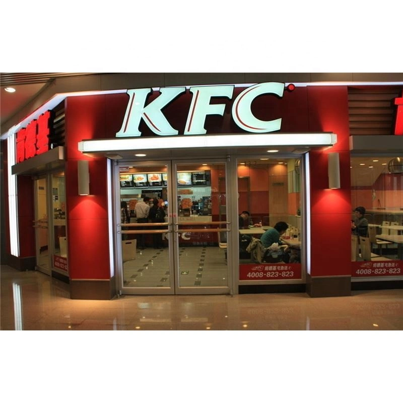 Cost-Effective Popular Reception Area Noise Reduction Kfc Door