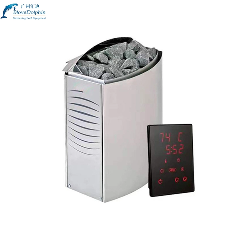 Sauna Equipment Stainless Steel External Control Sauna Furnace Steam Sauna Heater