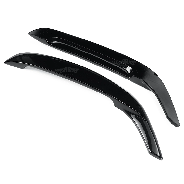 Auto Accessories for Dodge Charger Front Door Side Fender Scoops Fin Vents 2011-2018