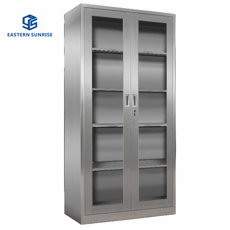 Medical Supply Storage Cabinets with Grade 304 Stainless Steel