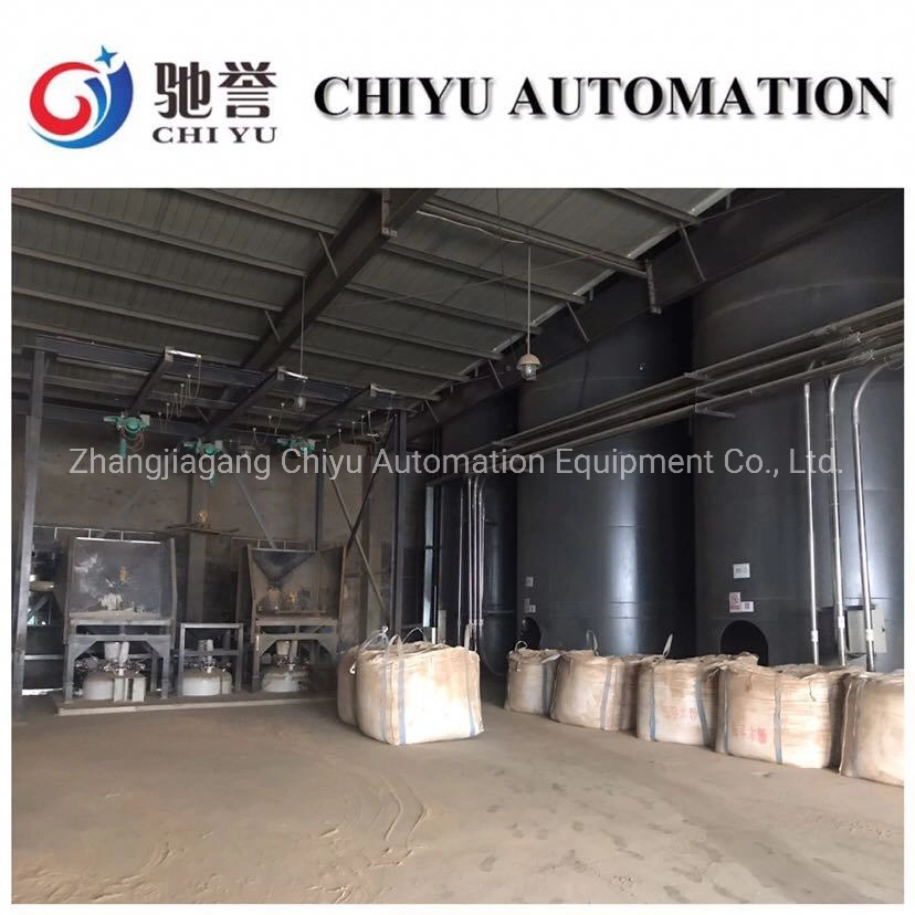 PVC Automatic Mixing Weighing Conveying System for PVC Door and Window Profile/ PVC Pipe/ /Powder Conveying System/Pneumatic Conveying System/Vacuum Conveyor