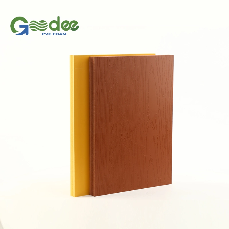 Brown WPC Board Wood Grain WPC Board High Denisty Board 1220*2440*12mm