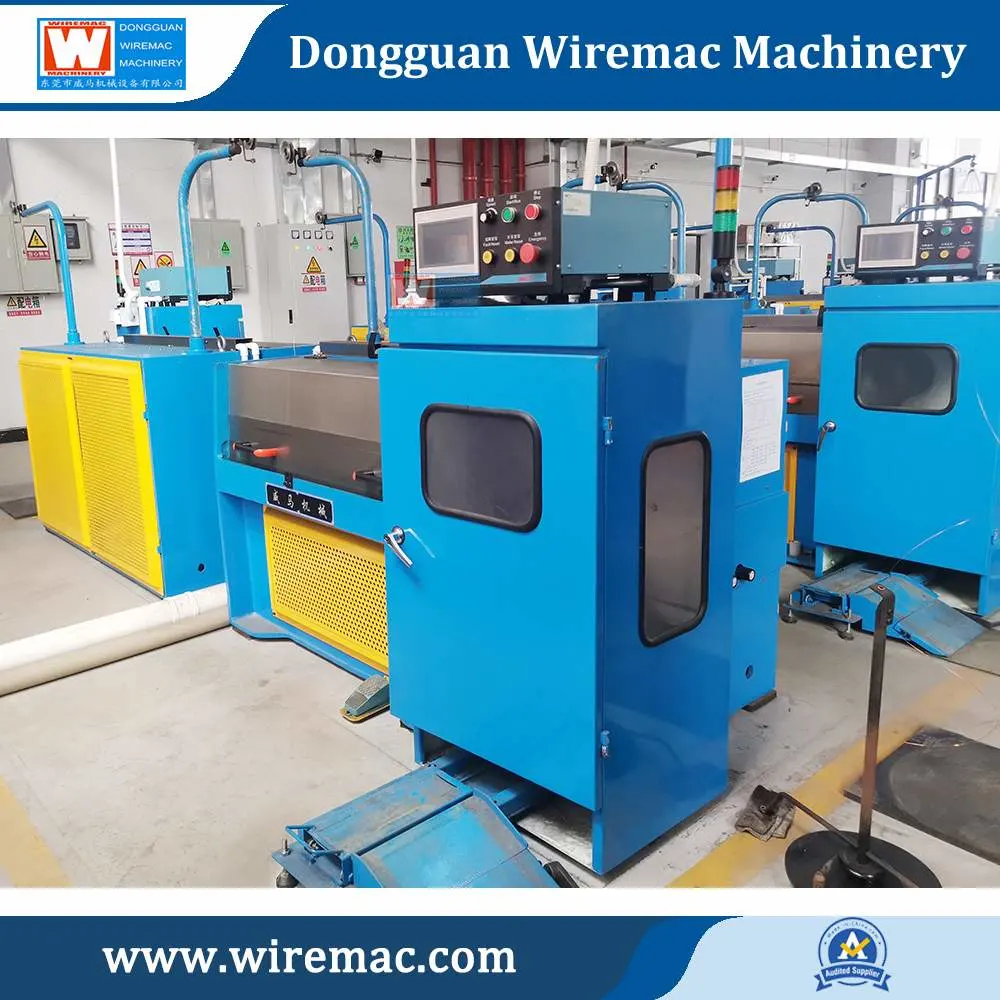 Good Quality Fine Braided Copper Wire Drawing Production Line