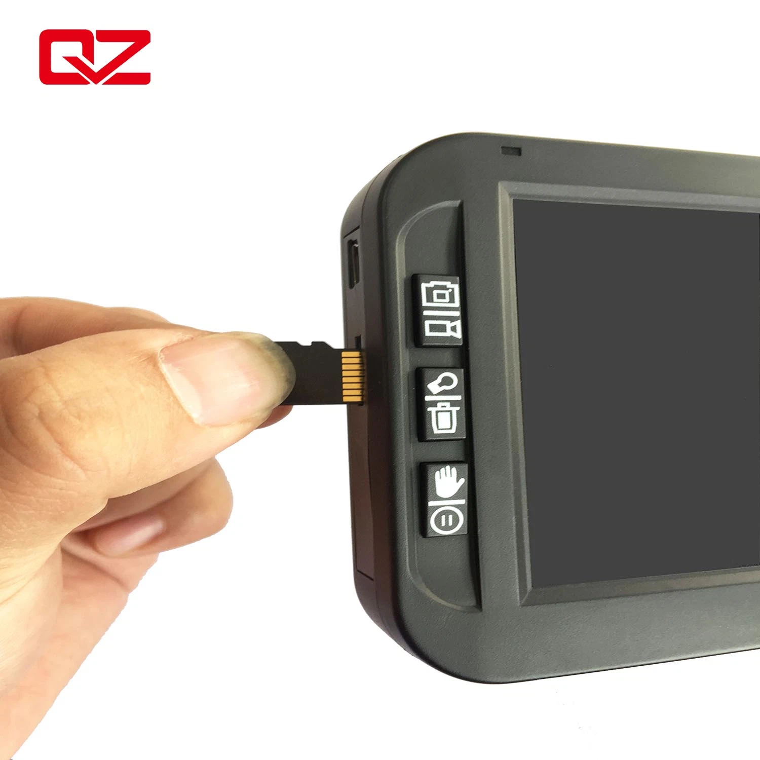 Multi-Language Support 32GB Micro SD Card Rigid Inspection Camera