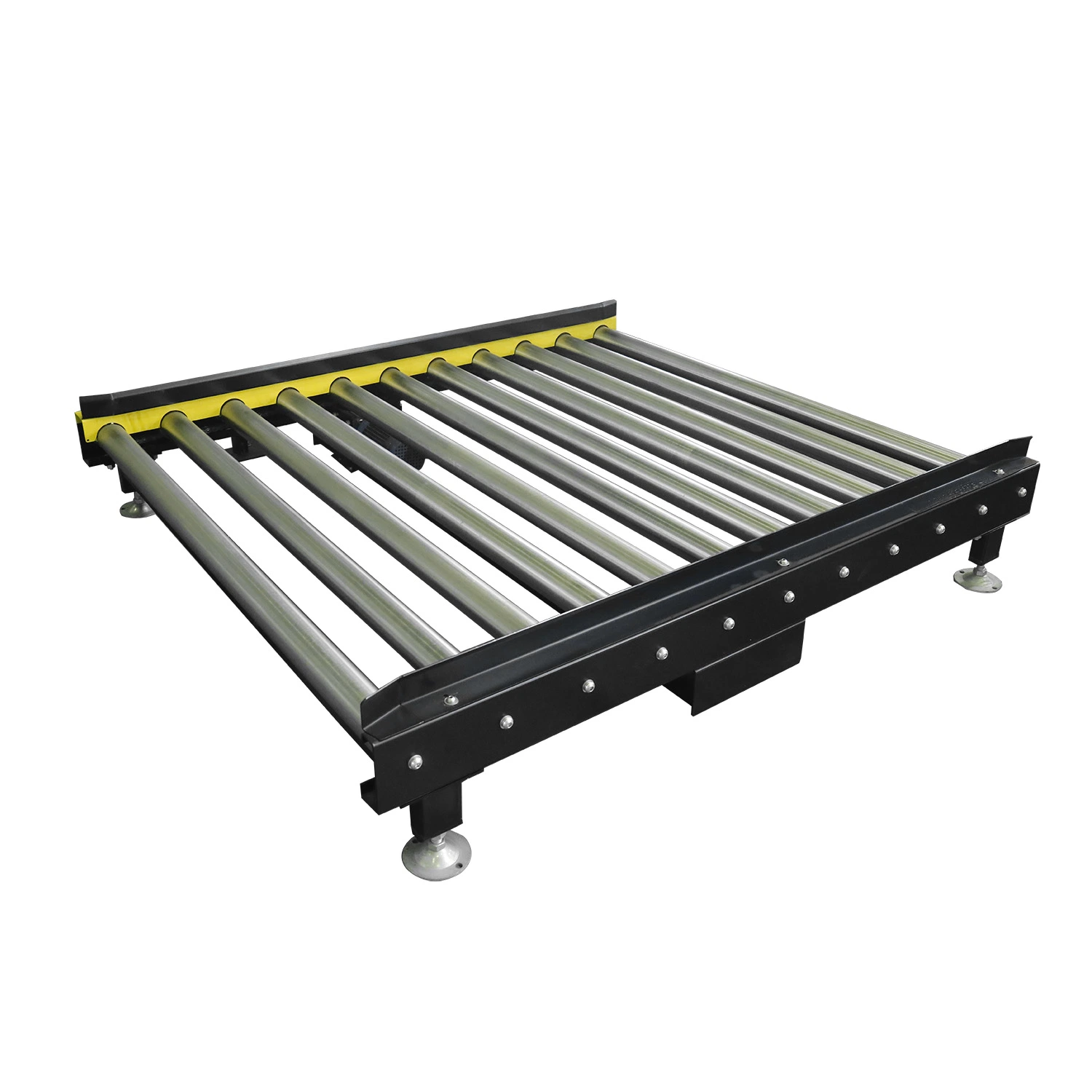 Ce Roller Top Belt Curved Running Chain Conveyor for Food Industry