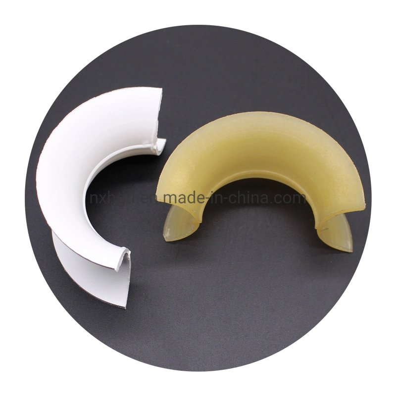 PP PE CPVC PVDF Rpp Regeneration Towers Plastic Intalox Saddle Ring