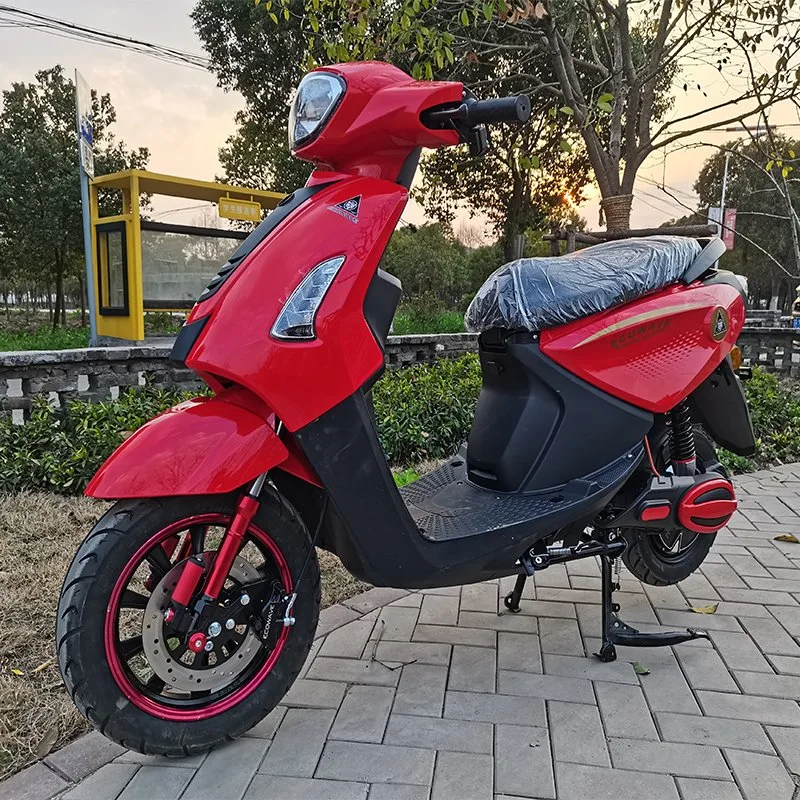 Novo modelo de moto elétrica com potência elevada de alta velocidade e Alta qualidade com certificação CEE de 2000 W.