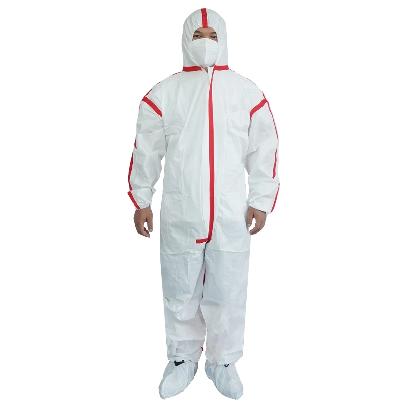 PPE for Painters Disposable Painters Suit Protective Coveralls for Brush and Roller Applications