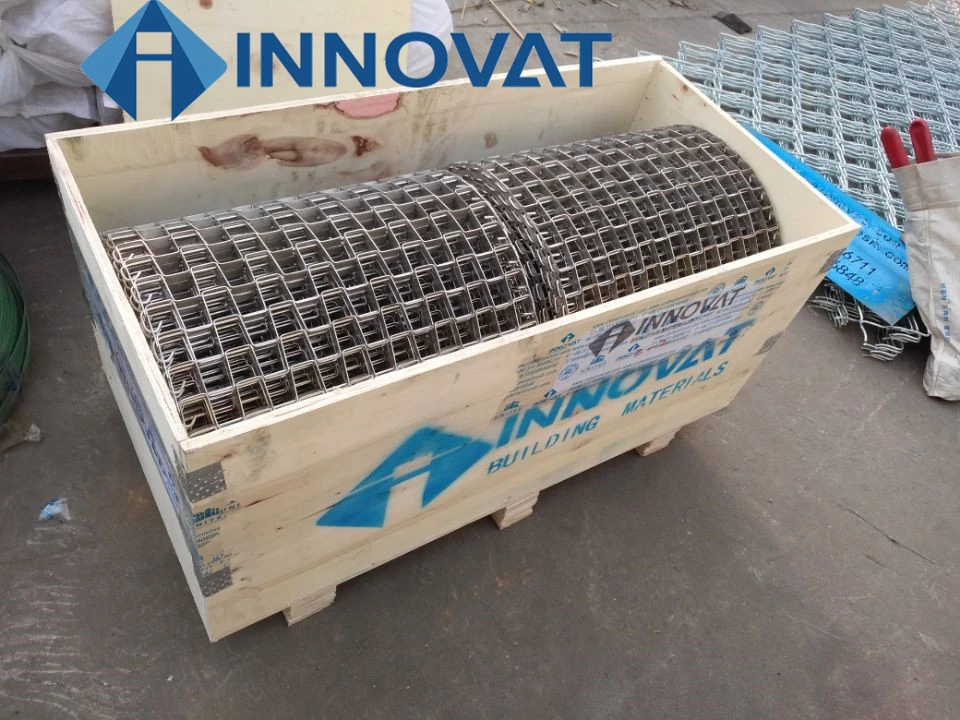 Honeycomb Conveyor Belt Flat Wire Conveyor Belt