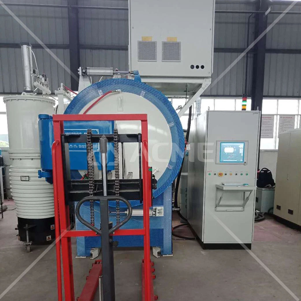 Acme High Temperature Alloy Vacuum Brazing, Horizontal High Vacuum Brazing Furnace