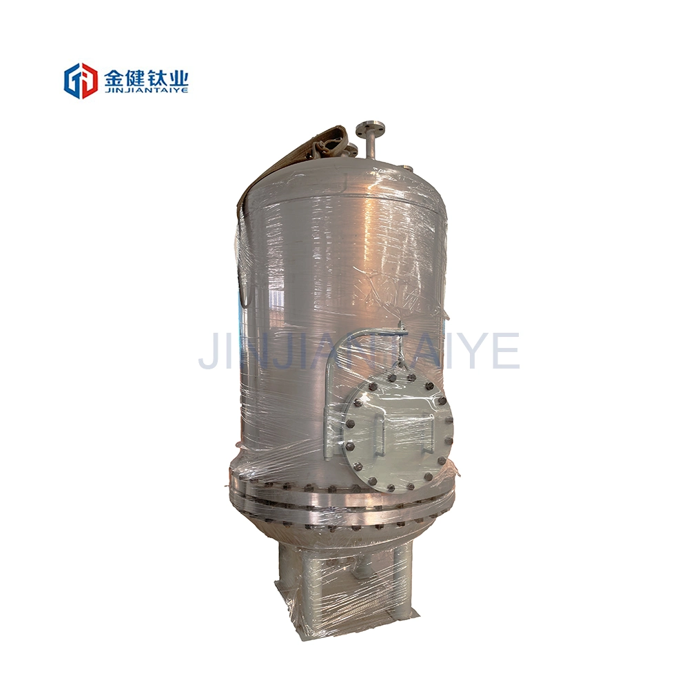 Titanium Tank Jacketed Hot Water Storage Tank