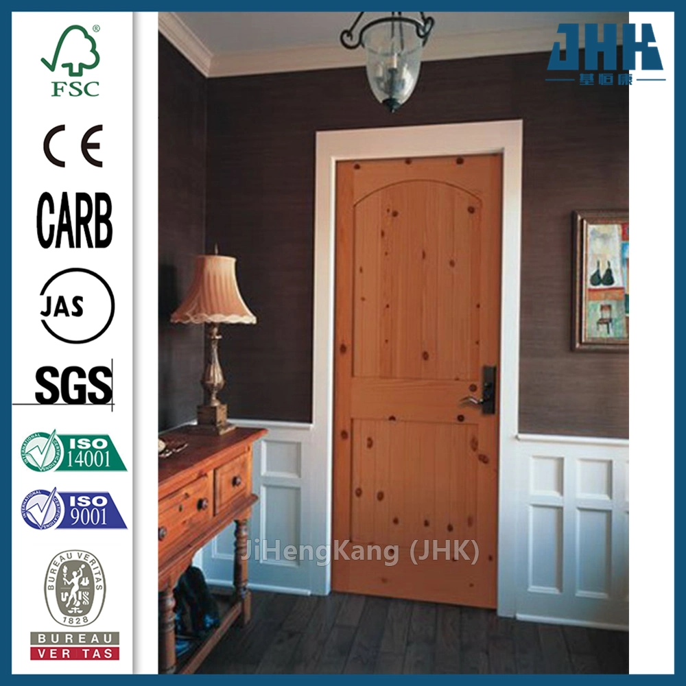 Jhk Bedroom MDF Interior Wood Shaker Door with Frame