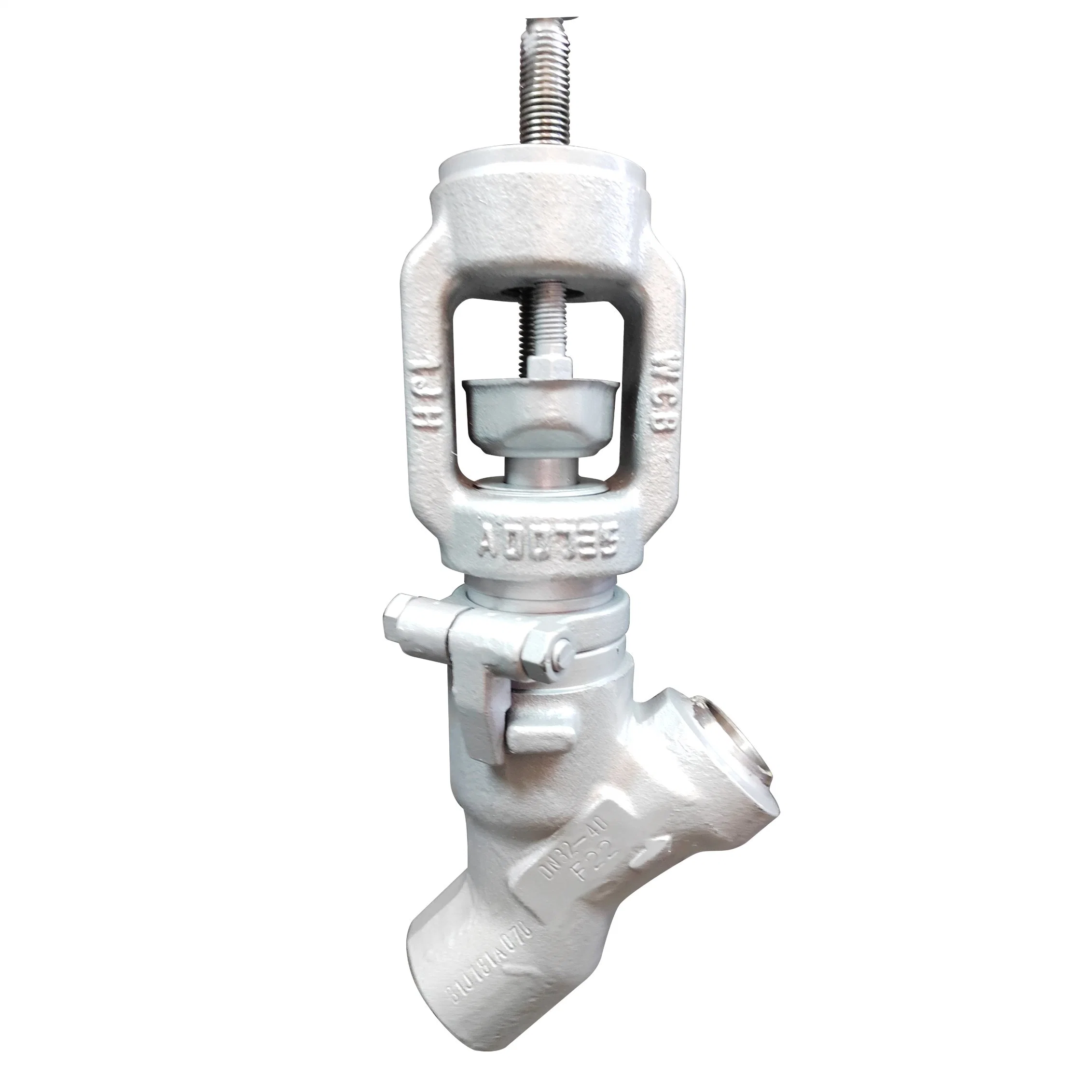 Bride de 4 pouces de moulage haute température Globe Valve de commande de vapeur PN16