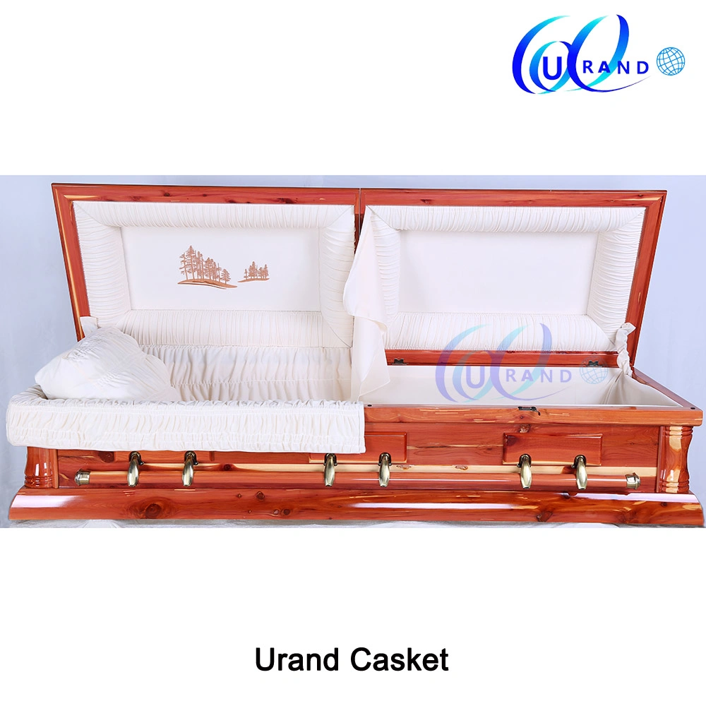 Red Cedar Wholesale Unique Design Wood Casket