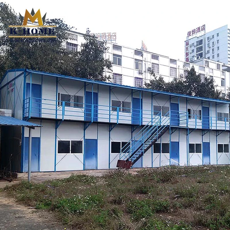 Sandwich Panel Steel Structure Prefab Modular Office