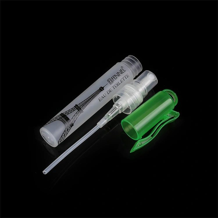 15ml PP Perfume Pen Bottle/Mini Refillable Travel Use Pocket Size Sprayer Bottle