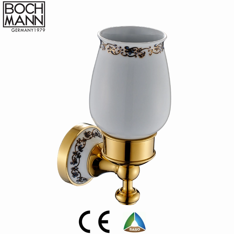 High quality/High cost performance Full Brass Rose Gold Bathroom Accessory Soap Dish Holder