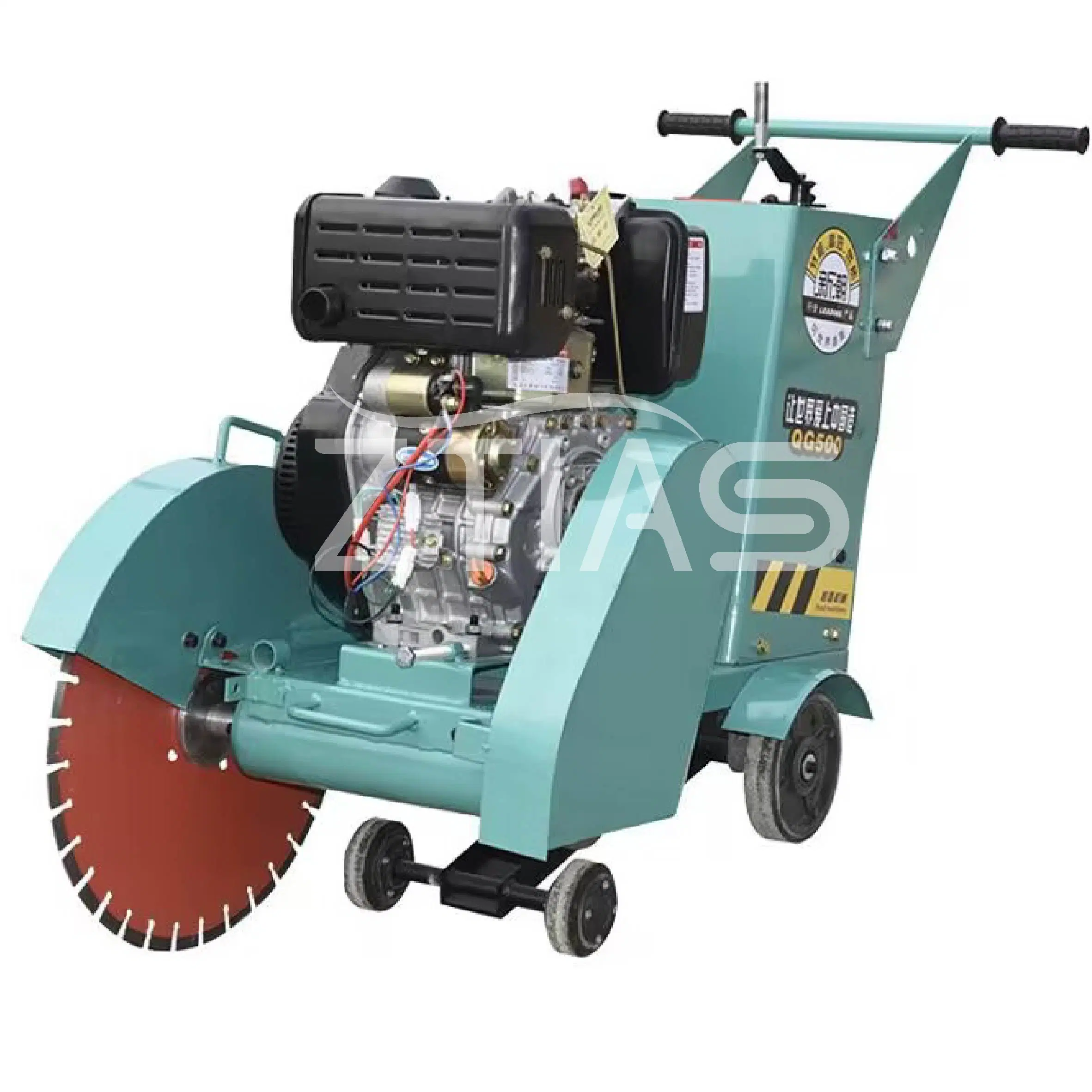 Ztias Road Stone Cutter Concrete Cutting Equipment