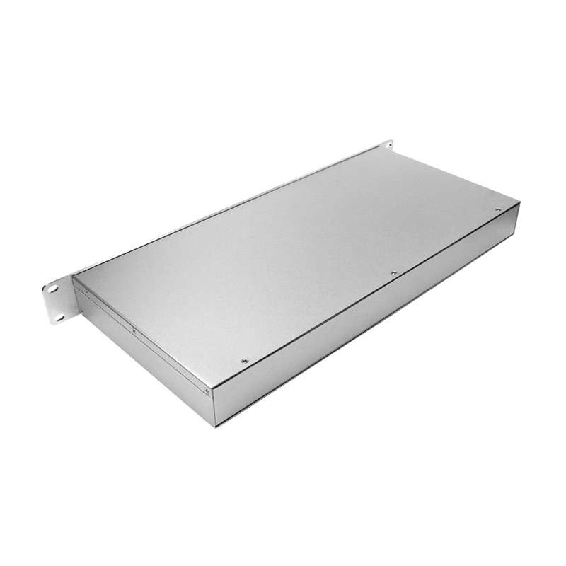 Factory Custom Metal Fabrication Enclosure Aluminum 19 Inch Rack Mount Case