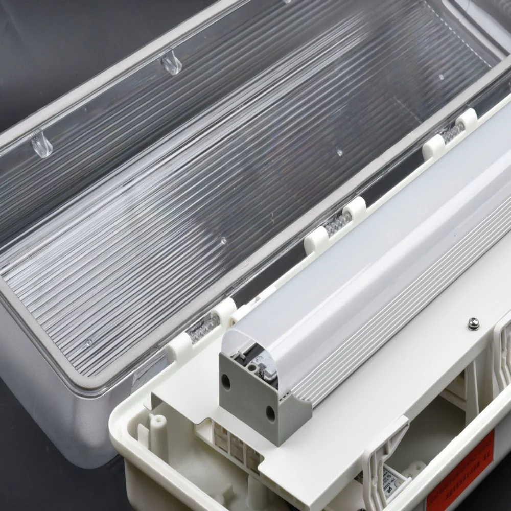 Full Plastic Explosion-Proof LED Linear Light Structural Design Never Distortion