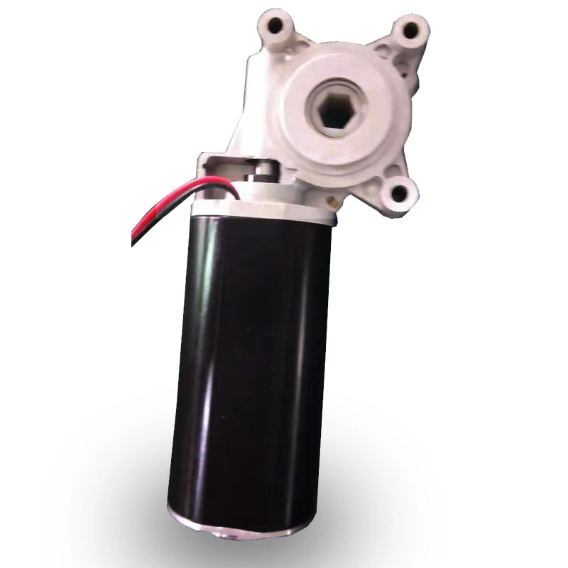 10 % Rabatt auf Basisanpassung 45mm DC 24 Volt Tischlifmotor 30 Watt High Torque Möbel Lift Wurm Getriebemotor