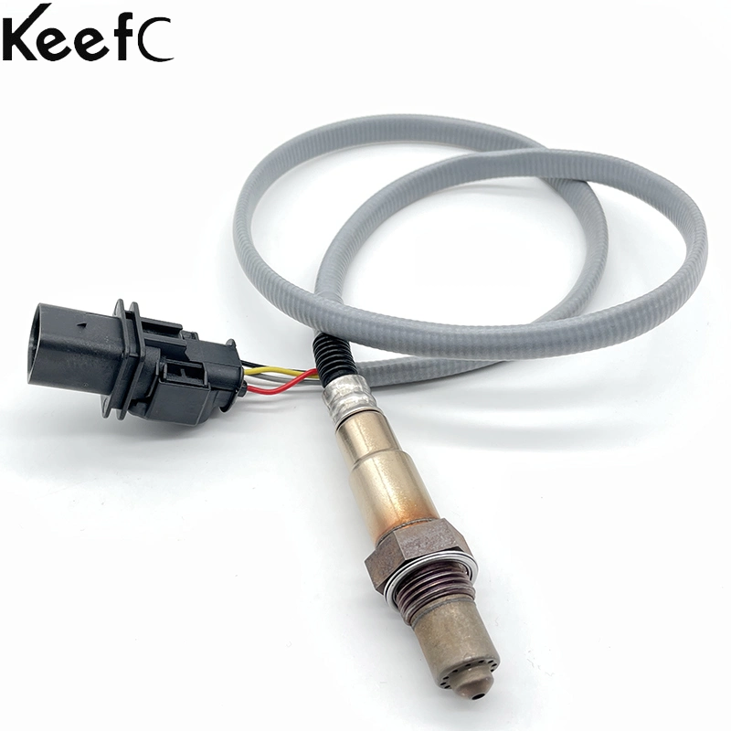 Keefc Auto Parts Lambda O2 Sensor 11787558073 11787558054 for BMW 2.5L 3.0L Front Right 91cm Sensor