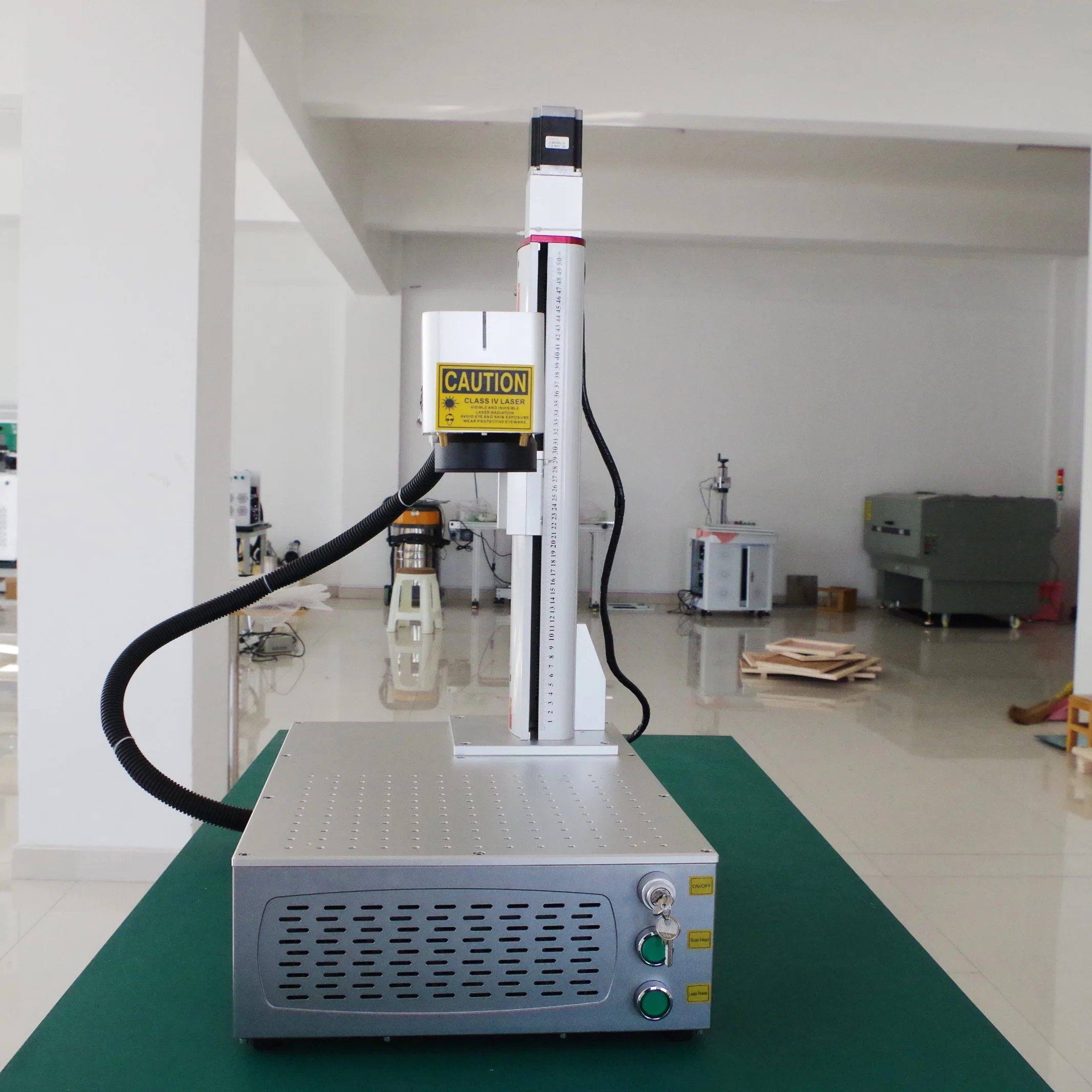 20W30W50W Cheapest Jpt Color Fiber Mopa Laser Marking Machine for Sales