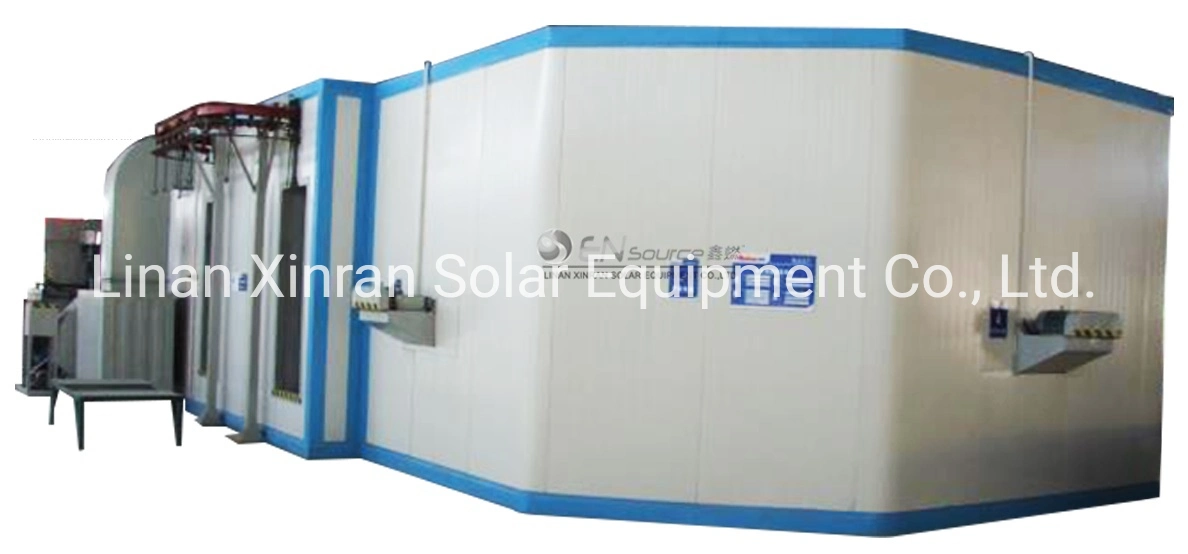 Full Automatic Enamel Wet Powder Coating Line in Painting Equipment