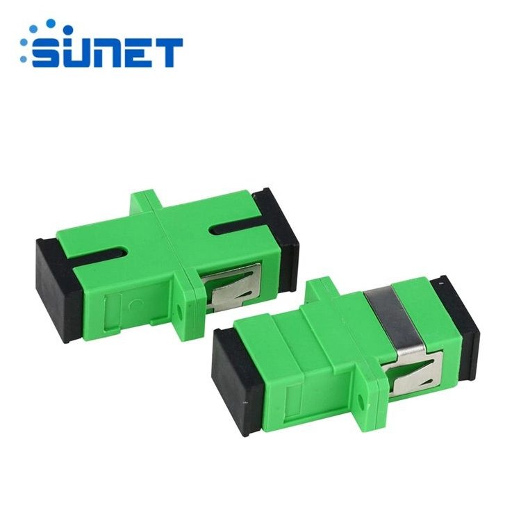 High Performance Sc/APC Fiber Optic Adapter