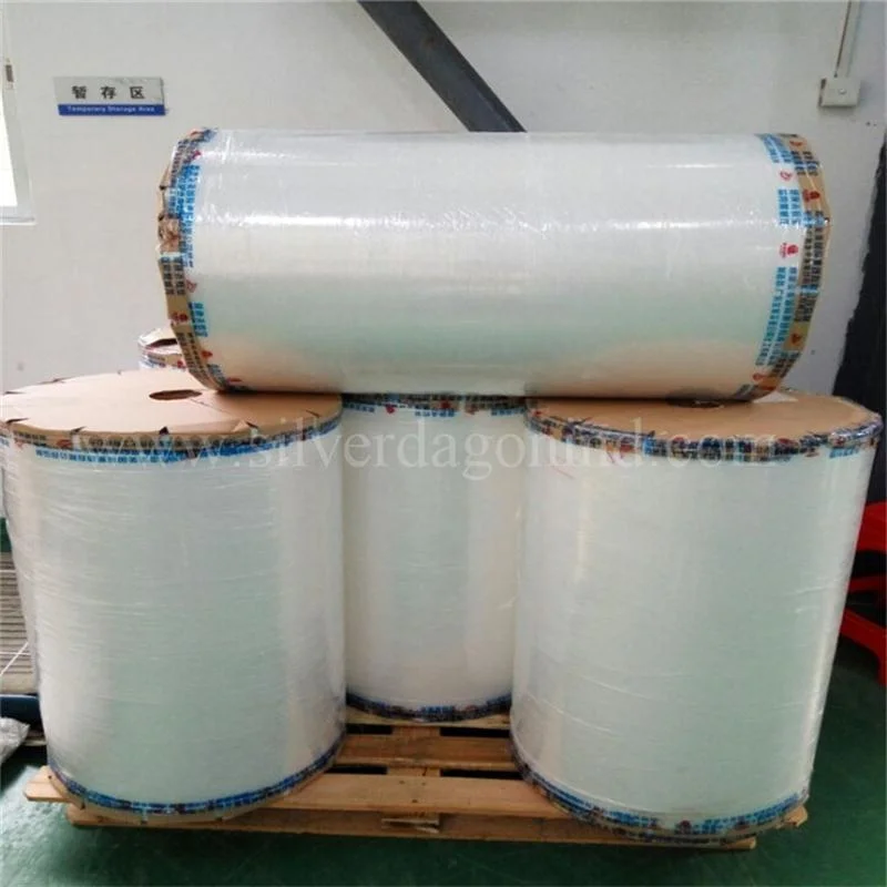 Food Grade Clear PE Film, PE Plastic Film, PE Roll Film for Container Liquid Bag Making