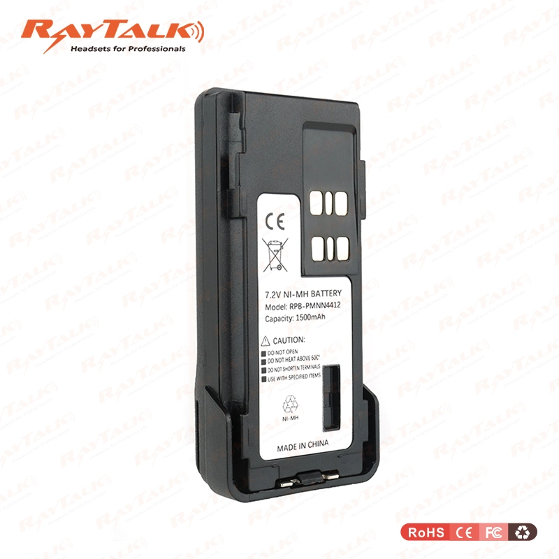 Batterie radio bidirectionnelle de rechange 2200 mAh RPB-Pmnn4409