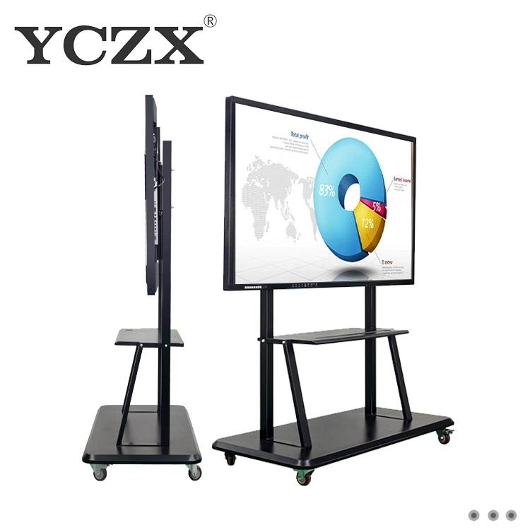 85 Inch 4K LED Touch Screen Smart Board Interactive Whiteboard for Conference