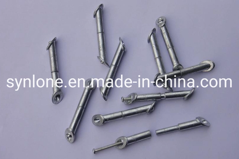 OEM Foundry Zinc Aluminum Alloy Rivet Nuts for Insert Parts