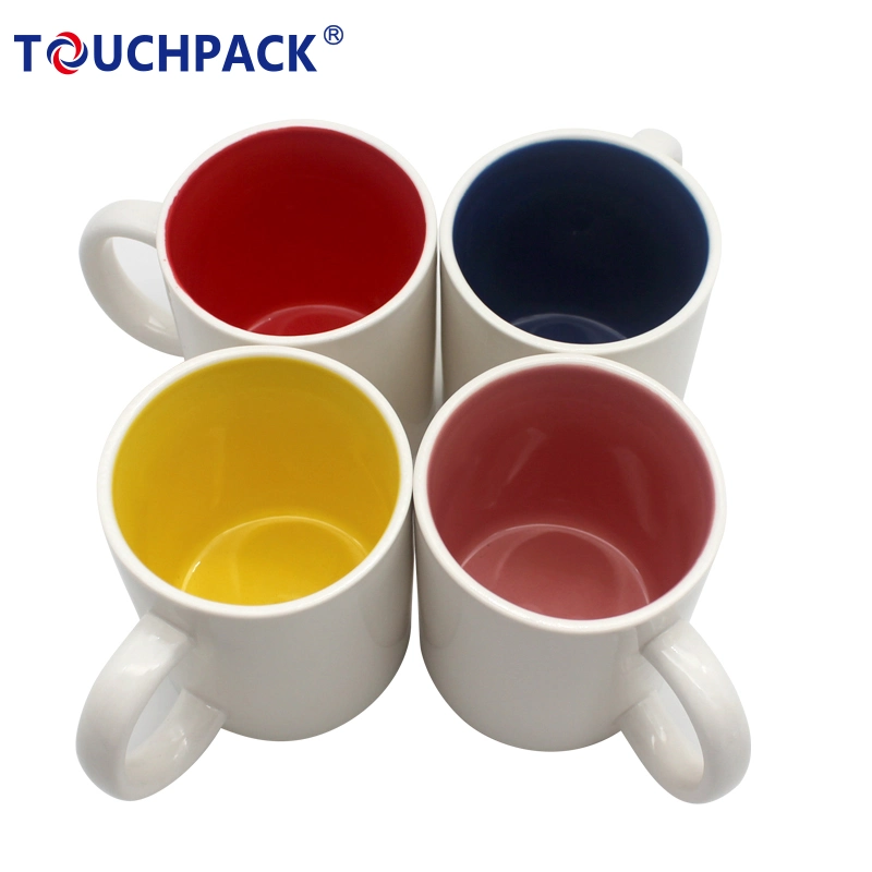 Taza de viaje de té de porcelana de cerámica hecha a medida
