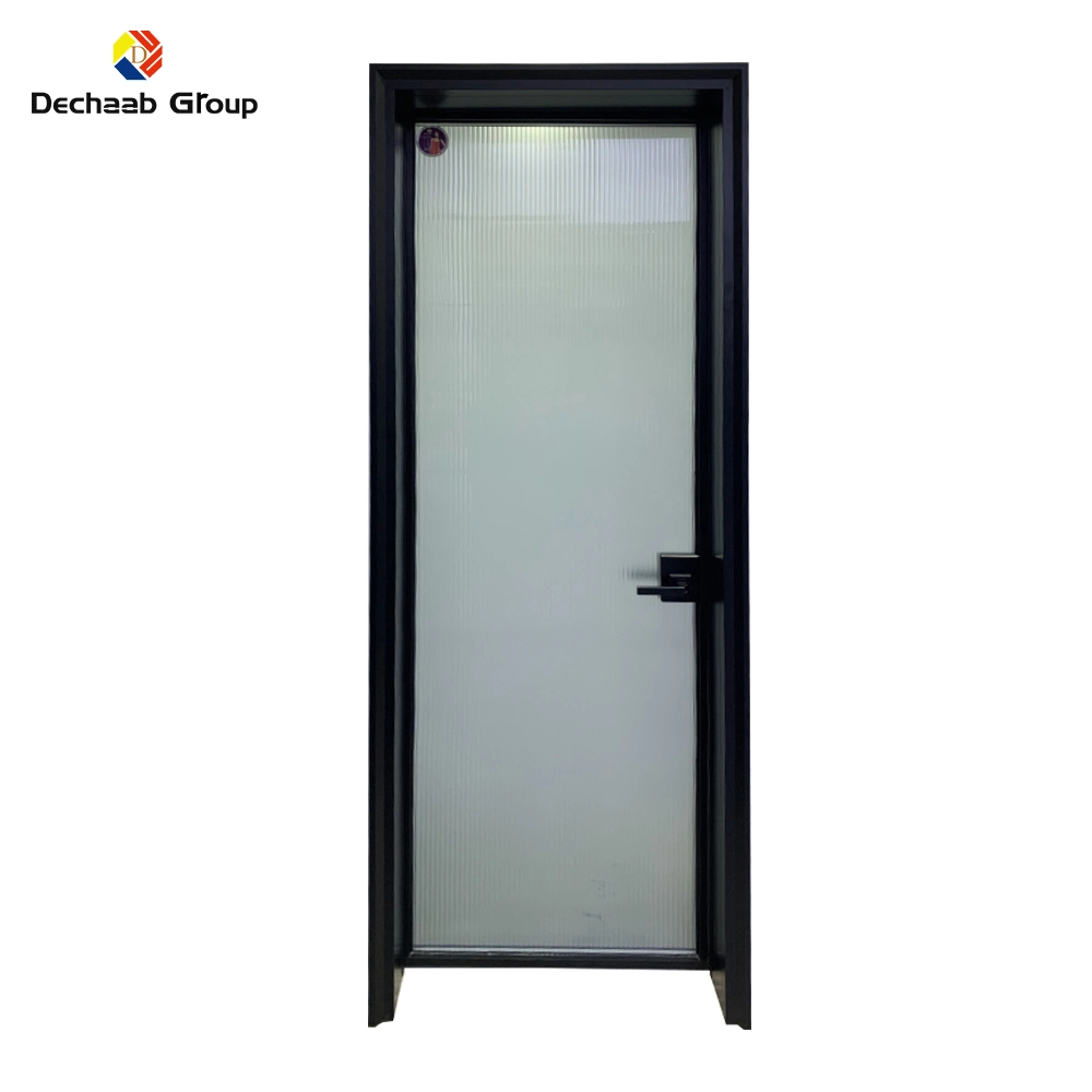 Bathroom Glass Aluminium Waterproof Home Swing Door Prices