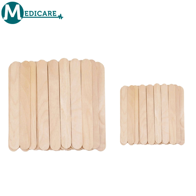 Disposable Wooden Waxing Makeup Spatula for Cosmetic