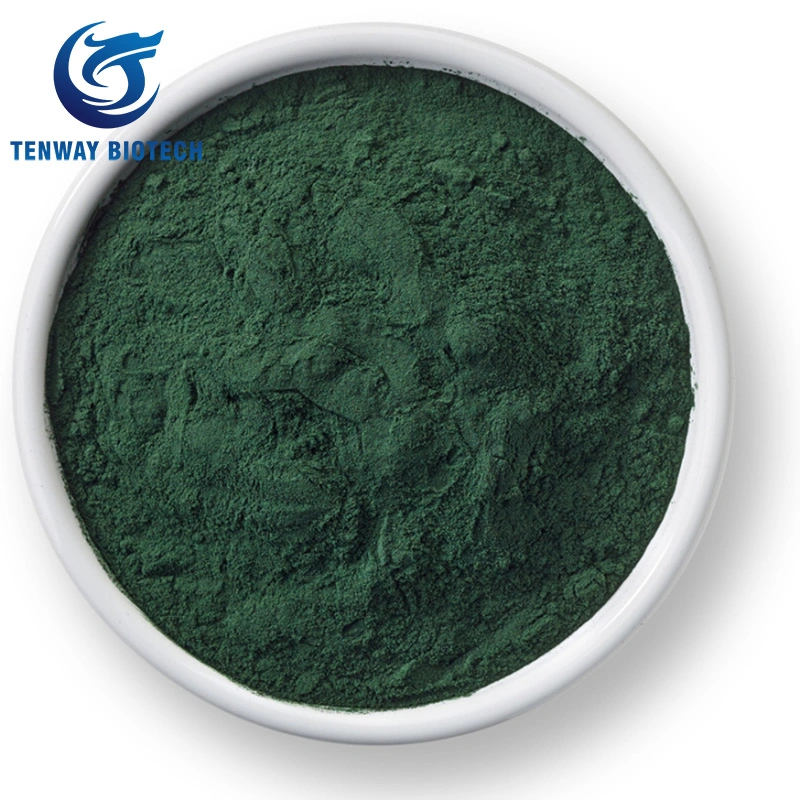 100% Natural Organic Food Ingredient/Food Additive Heath Food Spirulina Powder at Factory Price