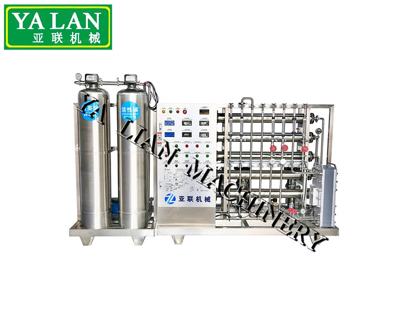 Purificador de dessalinização de água do mar do Swro totalmente automático Osmose inversa Sistema de equipamento/maquinaria/estação de tratamento de filtros com preço