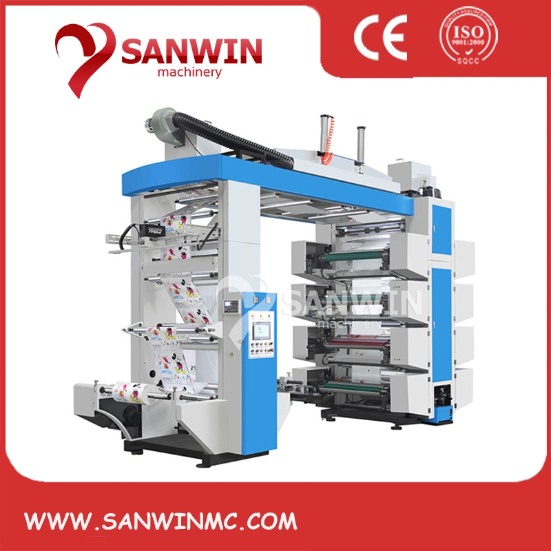 Non Woven 2 Colors Flexo Print/Printing Machine