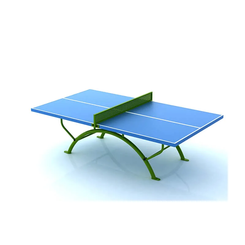 معدات صالة الألعاب الرياضية لتنس الطاولة في الهواء الطلق