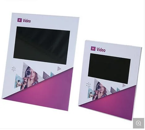 Newest LCD Screen Video Advertisement Card