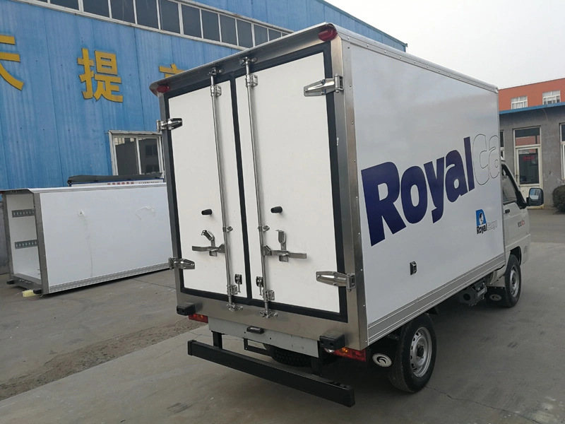 Factory Price Chinese New Small Freezer Truck for Sale