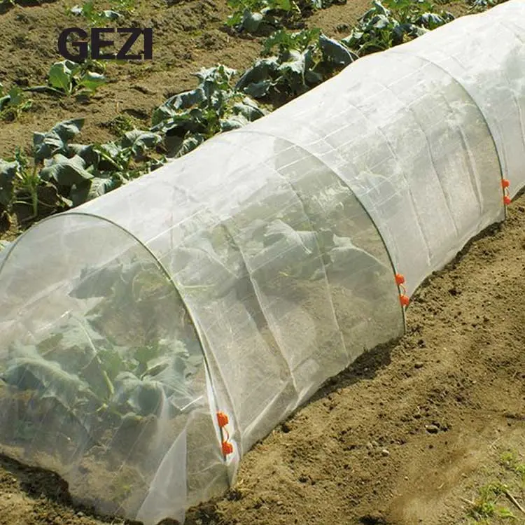 HDPE Nylon Anti Insect Netting 40 50 Mesh für Gemüse Gärten Landwirtschaft