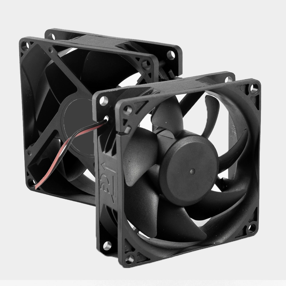 Manufacturers Wholesale/Supplier PWM Ventilation Fans 12V 8025 Axial Flow Fan 80X80X25mm AC Brushless Fan