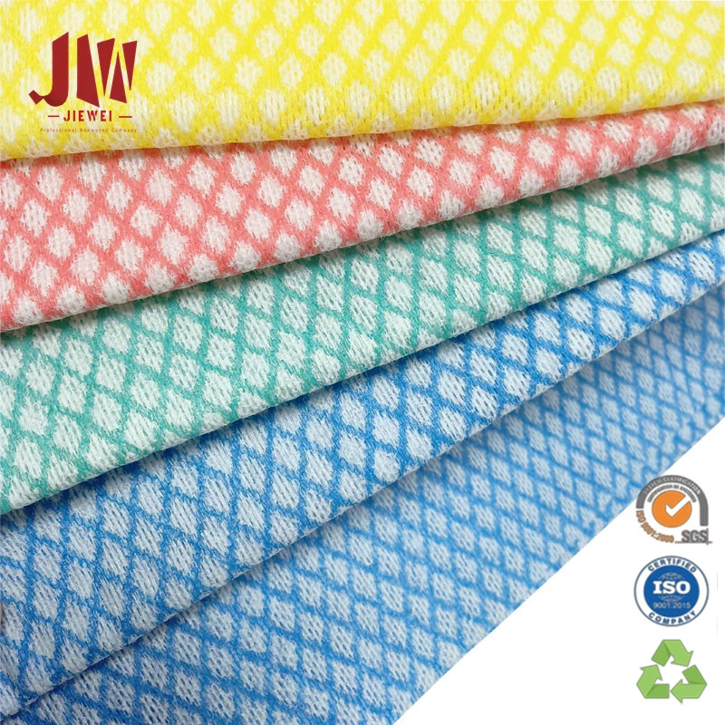 OEM Polyester Non-Woven Fabric Products Lazy Rag Cleaning Fabric