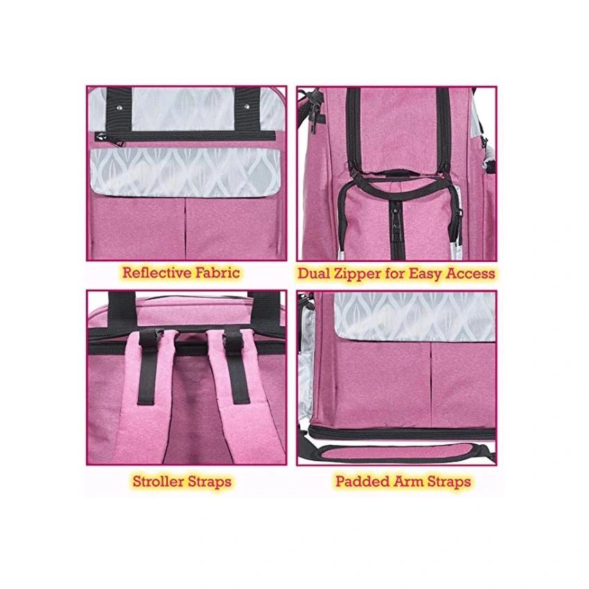 Factory Wholesale/Supplier Fashion Promotion Children Diaper Baby Outdoor Bag