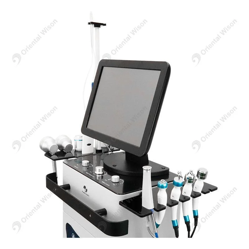 14 in 1 Diamond Dermabrasion Hydra Beauty Machine for Skin Deep Cleaning