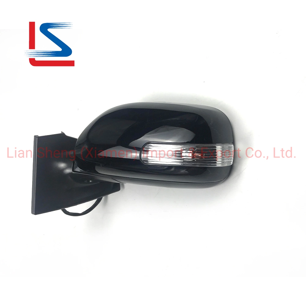 Auto Parts for Yaris 2009 Car Side Mirror Rearview Mirror Electric 7 Lines Power Fold with Lamp